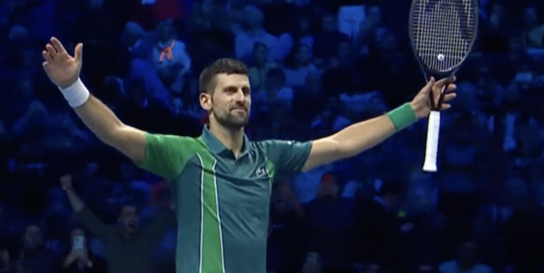 [VÍDEO] Confira o momento em que Djokovic conquistou sétimo ATP Finals