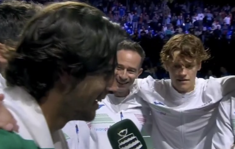 Musetti louco com título na Copa Davis: “Era um dos meus sonhos”