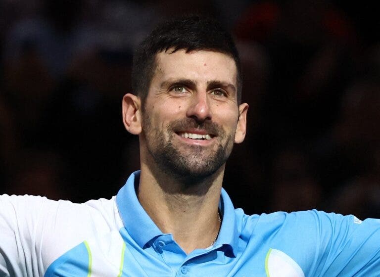 Djokovic revela que vai lançar uma marca e o primeiro produto no início do ano