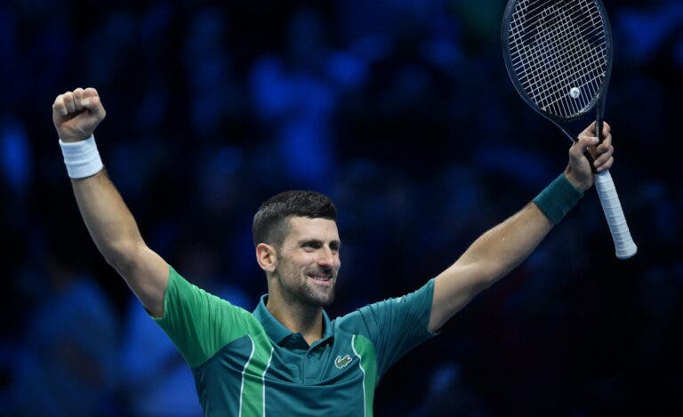 Djokovic consegue revanche contra Sinner e conquista ATP Finals pela sétima vez