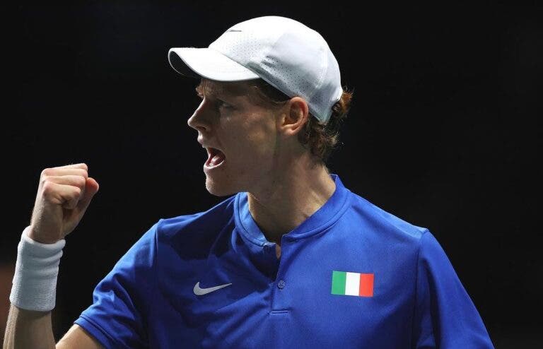 Mamma mia! Sinner salva três match points contra Djokovic e força dupla decisiva na Copa Davis