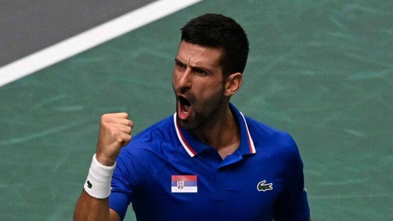 Djokovic deixa recado aos britânicos e lembra estar invicto na Copa Davis desde 2011