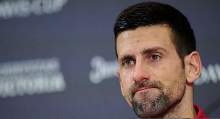 Djokovic após eliminação na Davis: “É uma decepção e assumo a responsabilidade”
