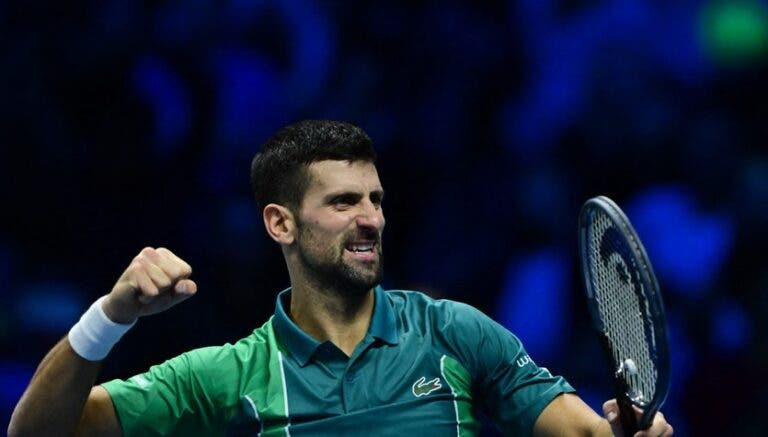 Djokovic: “Motivação para 2024? Posso ganhar os quatro Grand Slams e o ouro olímpico”