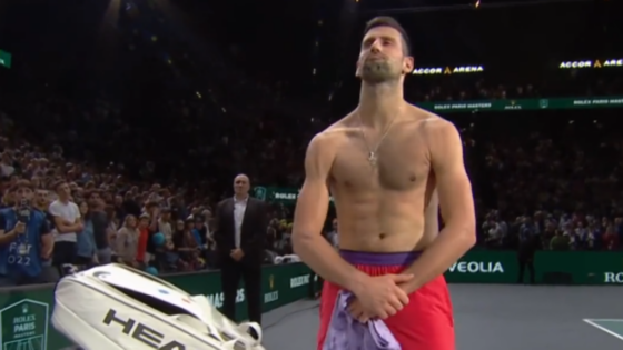 Djokovic e mais uma estatística incrível que alcançou em Paris