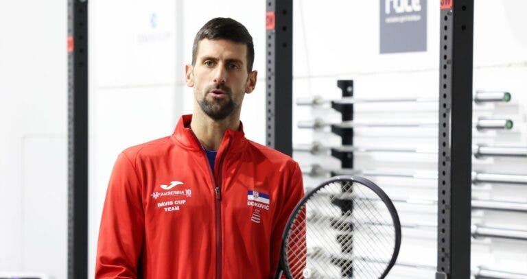Djokovic reclama após confusão com teste antidoping: “Nunca aconteceu em 20 anos”