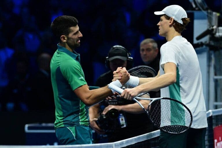 Confira os cenários de classificação no grupo Verde do Finals: Djokovic nas mãos do destino
