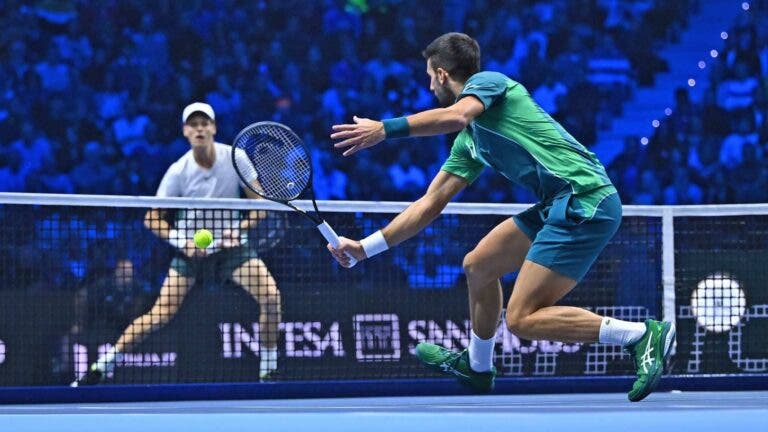 [AO VIVO] Acompanhe Djokovic x Sinner na final do ATP Finals em tempo real