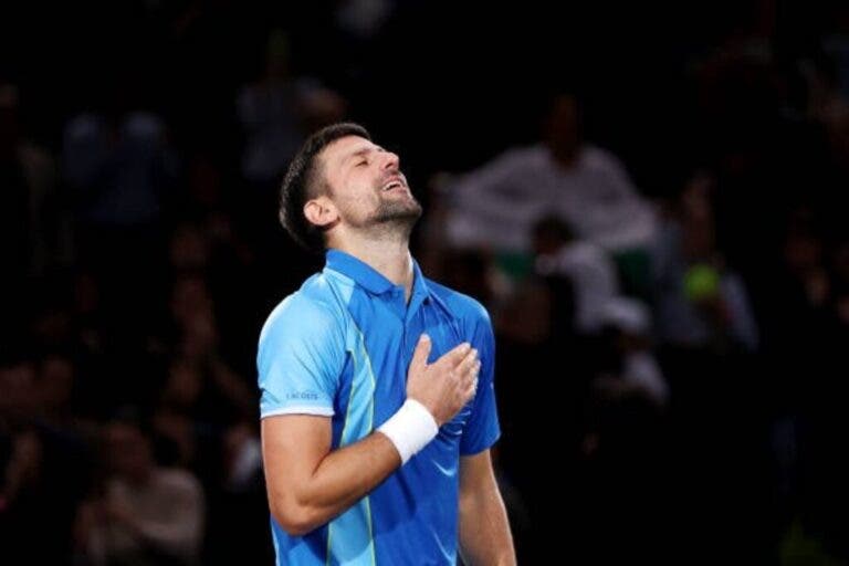 [VÍDEO] O momento em que Djokovic se tornou ainda mais rei em Paris