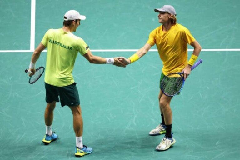 Austrália não dá chances nas duplas e avança para as semifinais na Copa Davis