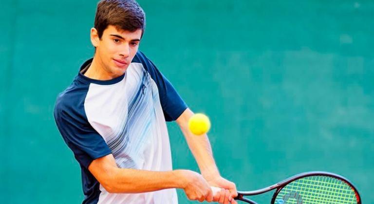 João Morgado termina o Masters Sub-16 da Tennis Europe em sétimo lugar