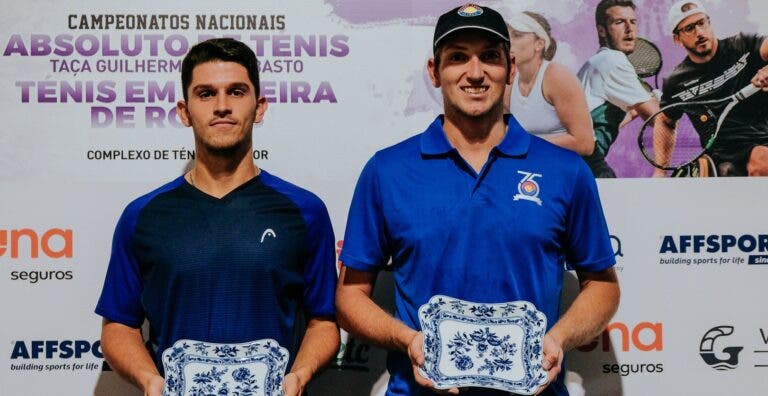 Marques e Simões são campeões portugueses de duplas mistas