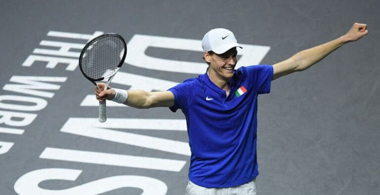 A estatística incrível que Itália manteve viva ao conquistar a Copa Davis