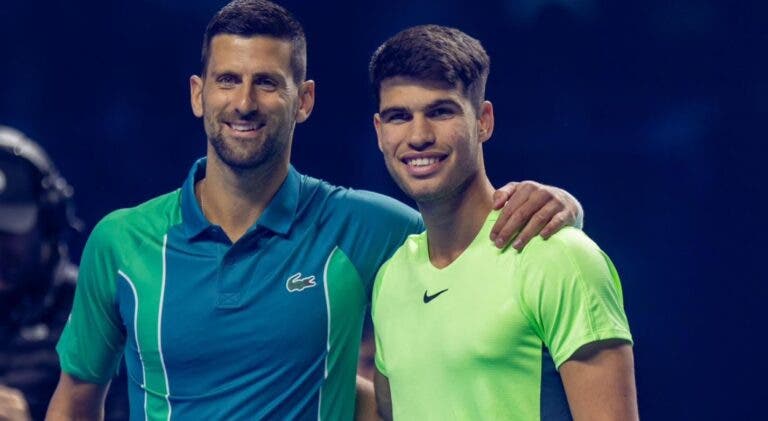 Alcaraz sem medo de sonhar alto: “24 Grand Slams de Djokovic são um objetivo”