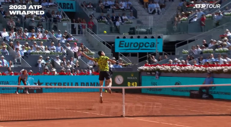 [VÍDEO] Para todos os gostos: os melhores pontos da temporada da ATP