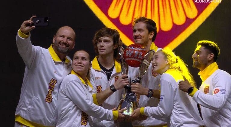 Eagles de Medvedev, Rublev e Kenin conquistam a World Tennis League