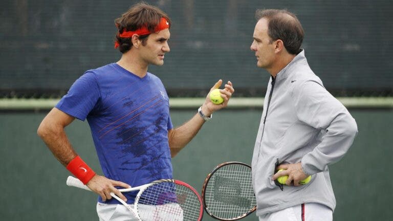 Annacone: “Nunca vi ninguém que amasse tanto o tênis como o Federer”