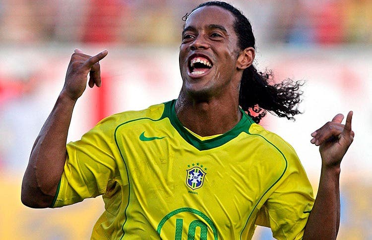 Murray exalta… Ronaldinho Gaúcho: “Meu atleta favorito quando criança”