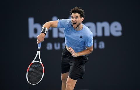 thiem brisbane