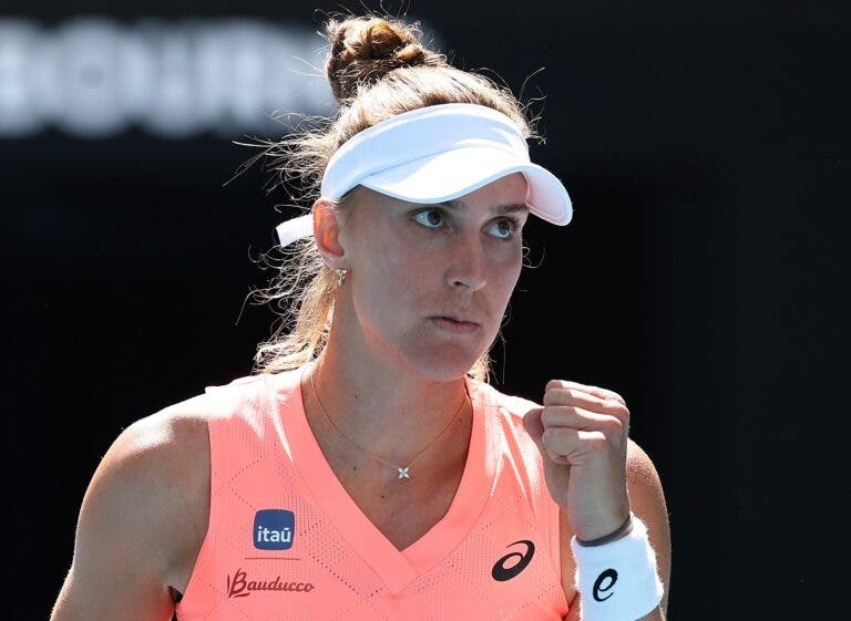 Bia Haddad admite decepção no Australian Open: “Não lidei bem com os momentos importantes”