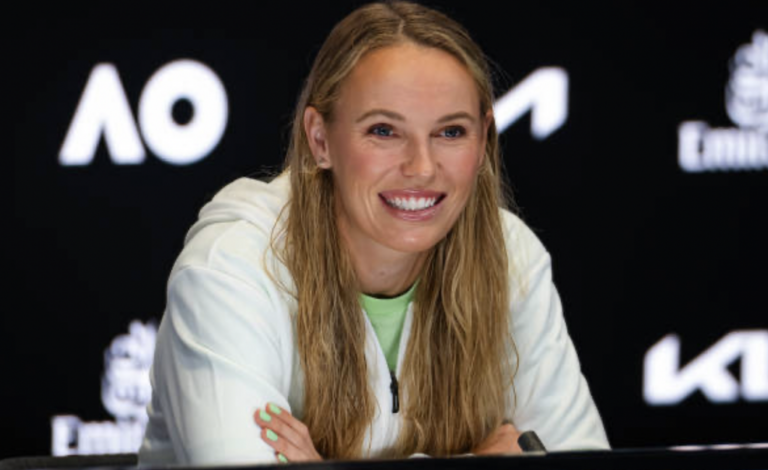 Wozniacki recebe wildcard para os Jogos Olímpicos de Paris’2024