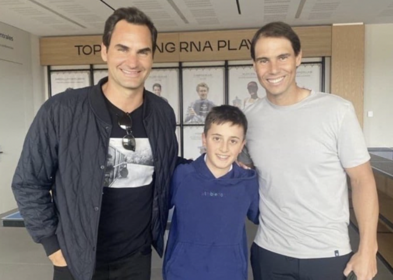 Federer mata saudades e encontra Nadal em Mallorca
