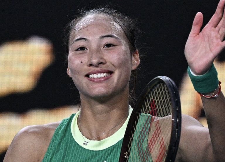 Zheng Qinwen será top 10 após o Australian Open