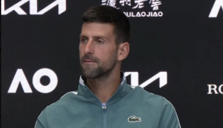 Djokovic deixa aviso à concorrência: “Esta derrota não significa o princípio do fim”