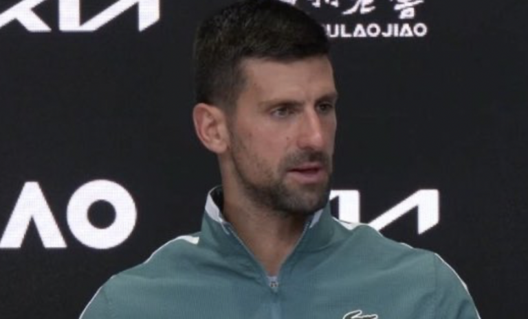Becker explica a razão de Djokovic ter ficado relaxado após derrota para Sinner