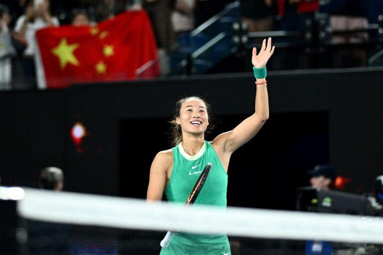 Zheng revela qual é o principal desafio que terá para preparar a final do Australian Open