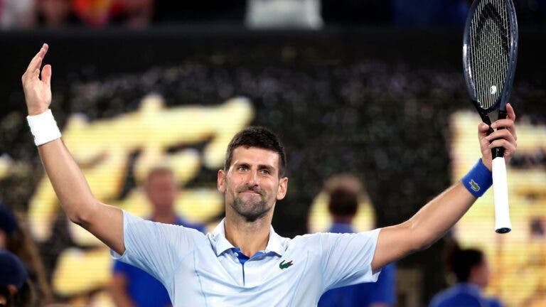 Confira o top 10 da ATP com Novak Djokovic ainda mais líder