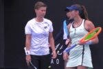 Luisa Stefani Demi Schuurs Australian Open
