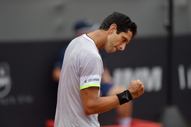 Marcelo Melo comemora primeira vitória do ano: “Jogamos muito bem”