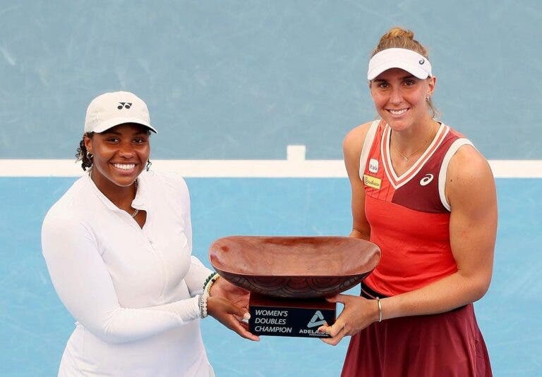 Bia Haddad e Townsend vencem dupla francesa e conquistam o título do WTA de Adelaide