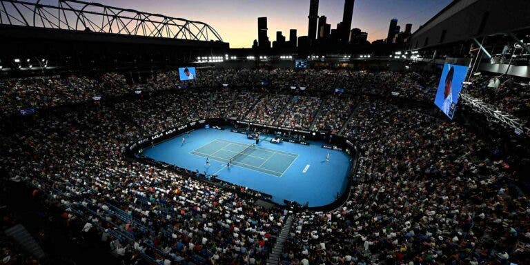 Australian Open bate recorde de público e passa marca de 1 milhão de espectadores