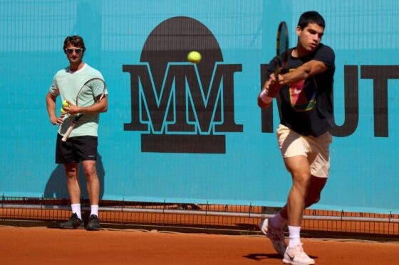 Ferrero revela que qualidade sua acrescentaria ao tênis de Alcaraz