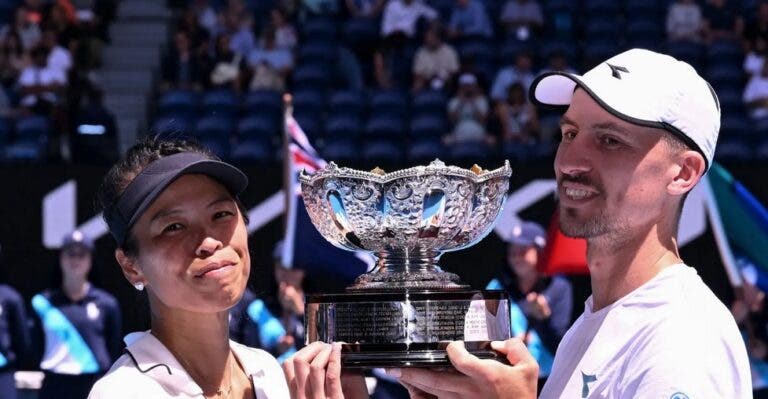 Hsieh e Zielinski campeões de duplas mistas no Australian Open