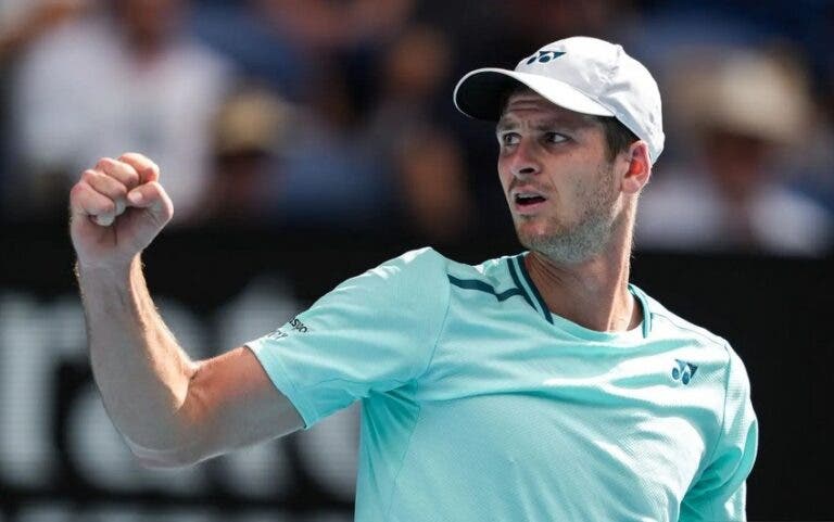 Hubert Hurkacz vai alcançar um novo recorde de ranking após o Australian Open