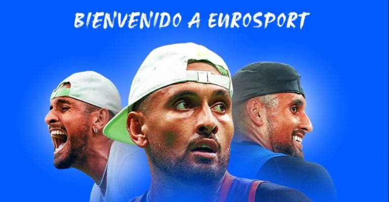 Kyrgios será comentarista do Eurosport durante o Australian Open