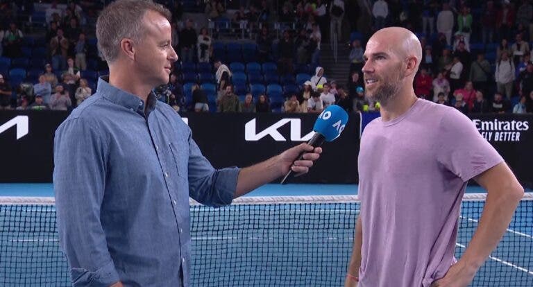 Mannarino não sabe e nem quer saber que Djokovic é seu adversário nas oitavas do Australian Open