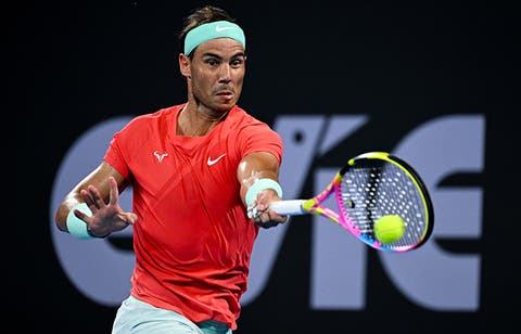 nadal brisbane