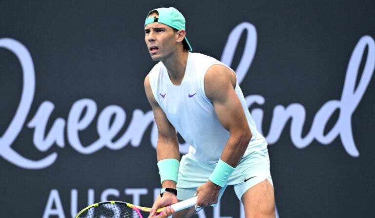 Rafael Nadal em dúvida para o ATP de Doha: “Tenho tido algumas dores”