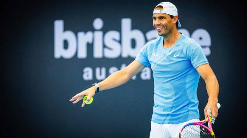 nadal thiem brisbane