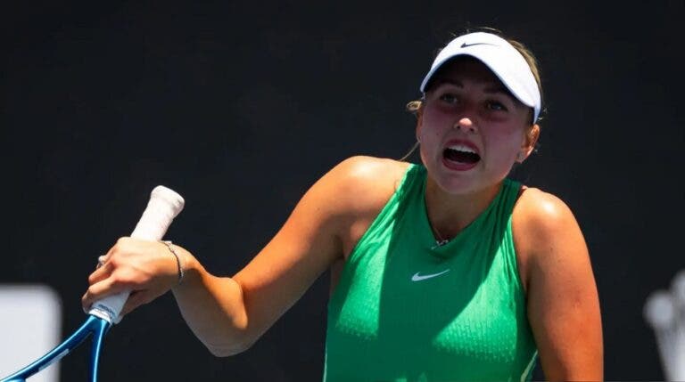Potapova e Alexandrova confirmam mau momento russo na primeira rodada do Australian Open