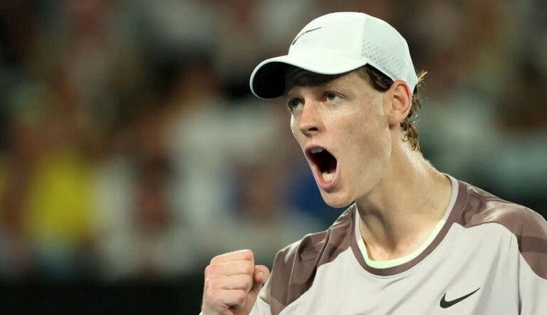 Sinner é o sexto jogador a vencer na Austrália logo após a conquista da Copa Davis
