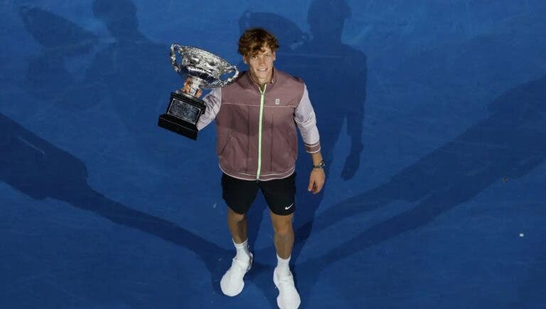 Sinner vira de forma épica e conquista primeiro título de Grand Slam no Australian Open