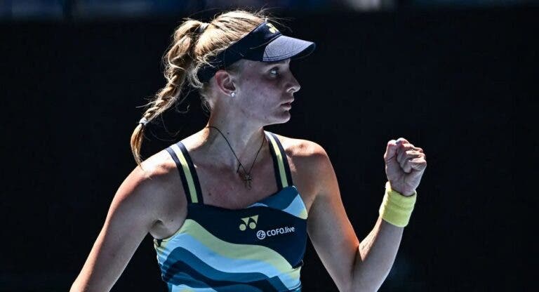 De Odessa para o Mundo: Yastremska é semifinalista do Australian Open