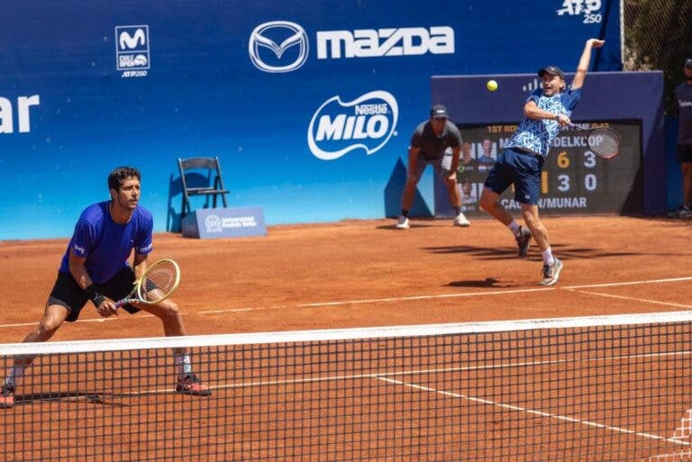 Marcelo Melo e Middelkoop avançam à semifinal no ATP 250 de Santiago