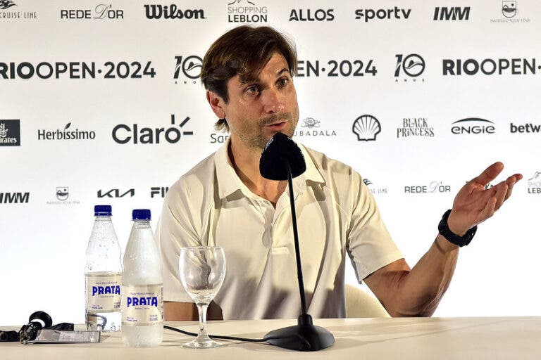 De volta ao Rio Open, Ferrer se impressiona: “Torneio evoluiu e cresceu muito”
