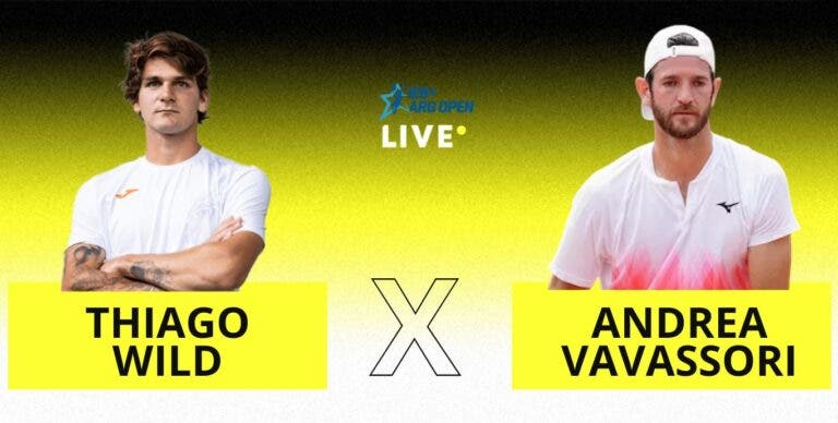 [AO VIVO] Acompanhe Thiago Wild x Vavassori em Buenos Aires em tempo real